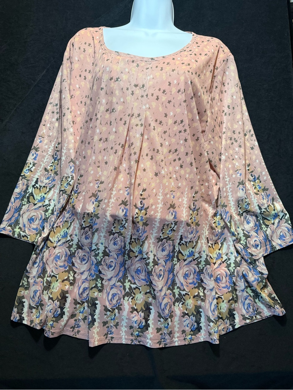 Valolia Floral Patterned Dress